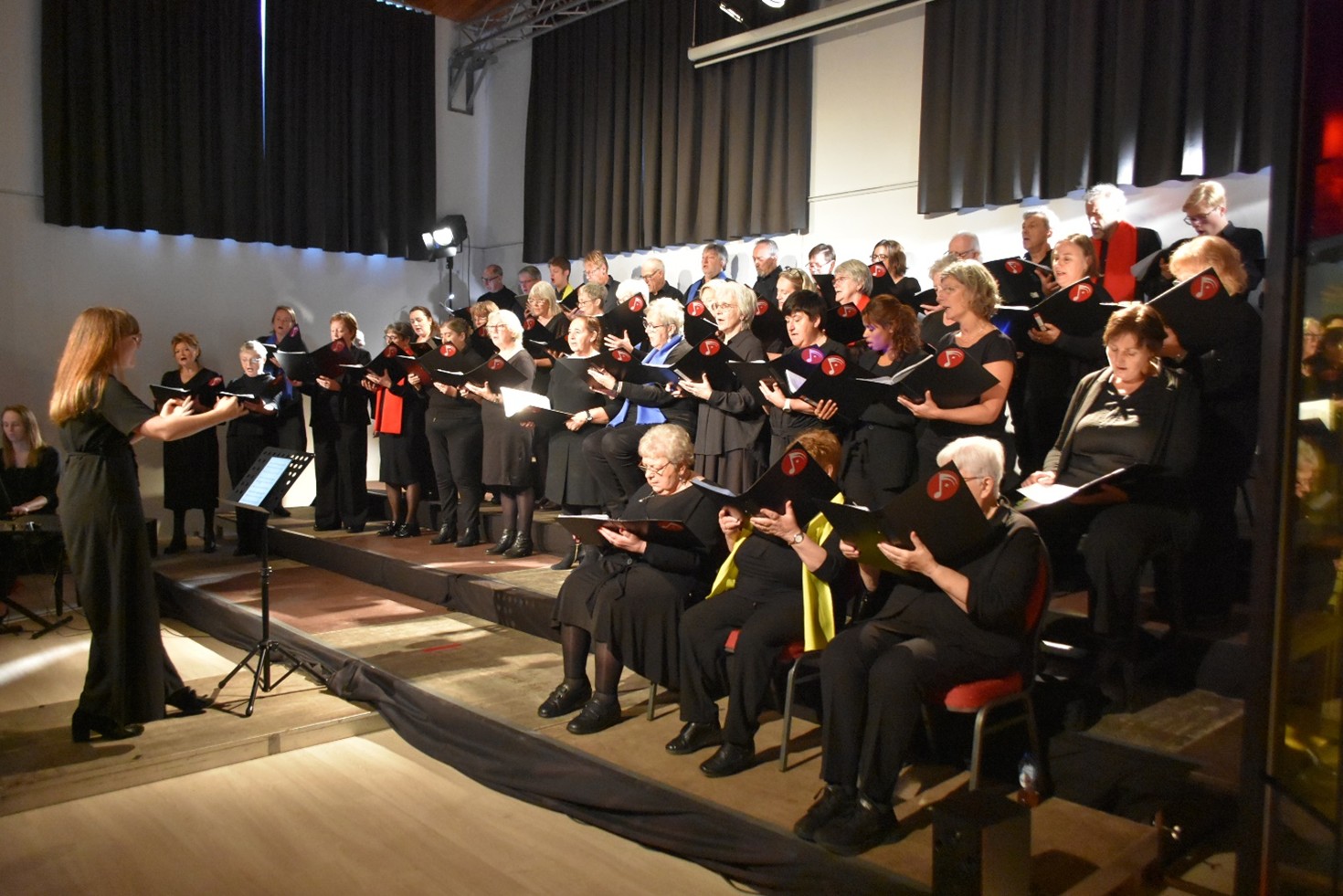 Amicalekoor in concert